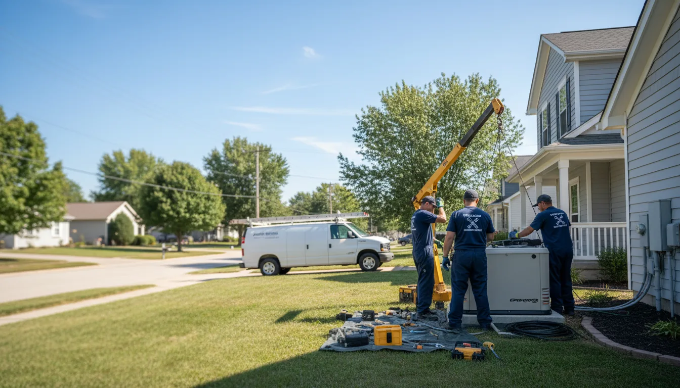 Generator Installation in Waterproof, LA near me